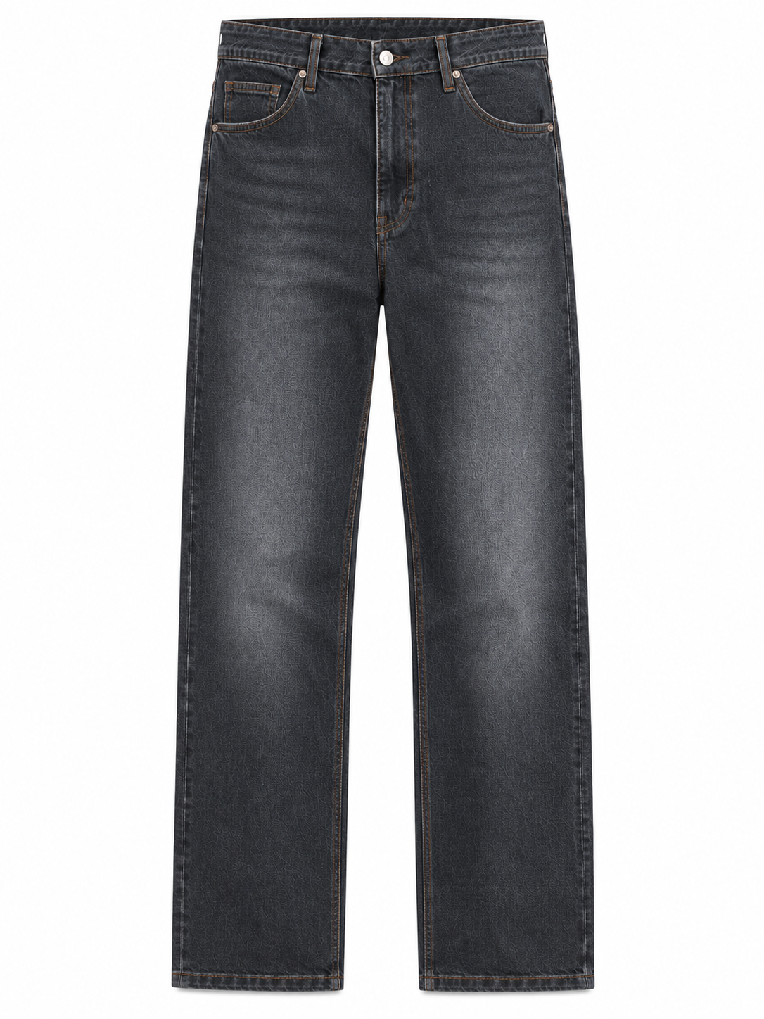 washed charcoal straight leg jeans (1) washed charcoal straight leg jeans (1)